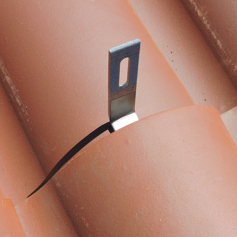 Mount Installed on Roof