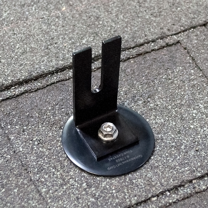 Mount Installed on Roof